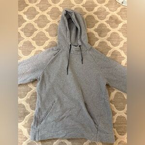 Gray Bauer Hoodie Sweatshirt